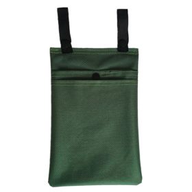 Bike Handlebar Bag Bike Frame Bag Bicycle Slim Portable Storage Bag - Green