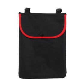 Bike Handlebar Bag Waterproof Foldable Front Tube Bag Cycling Storage Bag