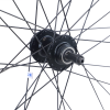 Double Wall Alloy Wheelset 32H Disc Brake MTB Wheelset, Quick Release Front Rear Wheels