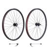 Double Wall Alloy Wheelset 32H Disc Brake MTB Wheelset, Quick Release Front Rear Wheels