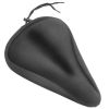 Bike Seat Cover Anti-Slip Comfortable Bicycle Padded Saddle Cover Wear Resistant Soft Gel Cushion