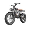 GT02 Fat Tires Off Road Electric Bike  1200W Powerful Motor outdoor E-bike