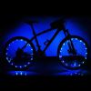 Bike Wheel Light blue