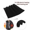 USB Heating Pad; Foldable Portable Electric Cloth Heater For Winter Cold Weather Outdoor Activities