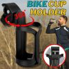 Water Bottle Cage Mount Drink Bicycle Handlebar Bike Cup Holder Cycling Beverage