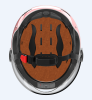 Moped Bluetooth helmet. (Intelligent voice mode operating system: WIFI + APP, phone answering, sound navigation, MP3 music)