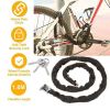 Heavy Duty Security Lock Bicycle Motorcycle Bike Chain Lock