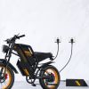 Off-road e-bike Equipped with super motor 1000W 48V25AH lithium battery 20"*4.0 fat tires Specially suitable for touring, sand, snow, mountains and ot