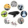 Bike Seat Cover Anti-Slip Comfortable Bicycle Padded Saddle Cover Wear Resistant Soft Gel Cushion