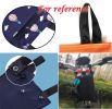 Bike Handlebar Bag Bike Frame Bag Bicycle Slim Portable Storage Bag - Purple