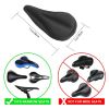 Bike Seat Cover Anti-Slip Comfortable Bicycle Padded Saddle Cover Wear Resistant Soft Gel Cushion