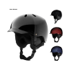 Carbon fiber ski helmet. (High-grade lightweight carbon fiber ski helmet)