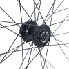 Double Wall Alloy Wheelset 32H Disc Brake MTB Wheelset, Quick Release Front Rear Wheels