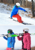 Ski sports intelligent Bluetooth headset (BT5.2+BLE4.2 Bluetooth mode / 2x0.5W (three-dimensional dual speakers, communication, listening, navigation