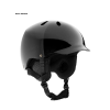 Carbon fiber ski helmet. (High-grade lightweight carbon fiber ski helmet)