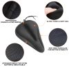 Bike Seat Cover Anti-Slip Comfortable Bicycle Padded Saddle Cover Wear Resistant Soft Gel Cushion