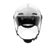 Moped Bluetooth helmet. (Intelligent voice mode operating system: WIFI + APP, phone answering, sound navigation, MP3 music)