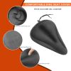 Bike Seat Cover Anti-Slip Comfortable Bicycle Padded Saddle Cover Wear Resistant Soft Gel Cushion