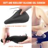 Bike Seat Cover Anti-Slip Comfortable Bicycle Padded Saddle Cover Wear Resistant Soft Gel Cushion