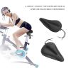 Bike Seat Cover Anti-Slip Comfortable Bicycle Padded Saddle Cover Wear Resistant Soft Gel Cushion