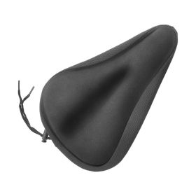 Anti-Slip Comfortable Bicycle Padded Saddle Cover Bike Seat Cover (Type: Cycling Accessories, Color: Black)