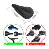 Anti-Slip Comfortable Bicycle Padded Saddle Cover Bike Seat Cover