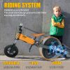 Children's outdoor off-road electric bicycle