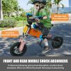 Children's outdoor off-road electric bicycle